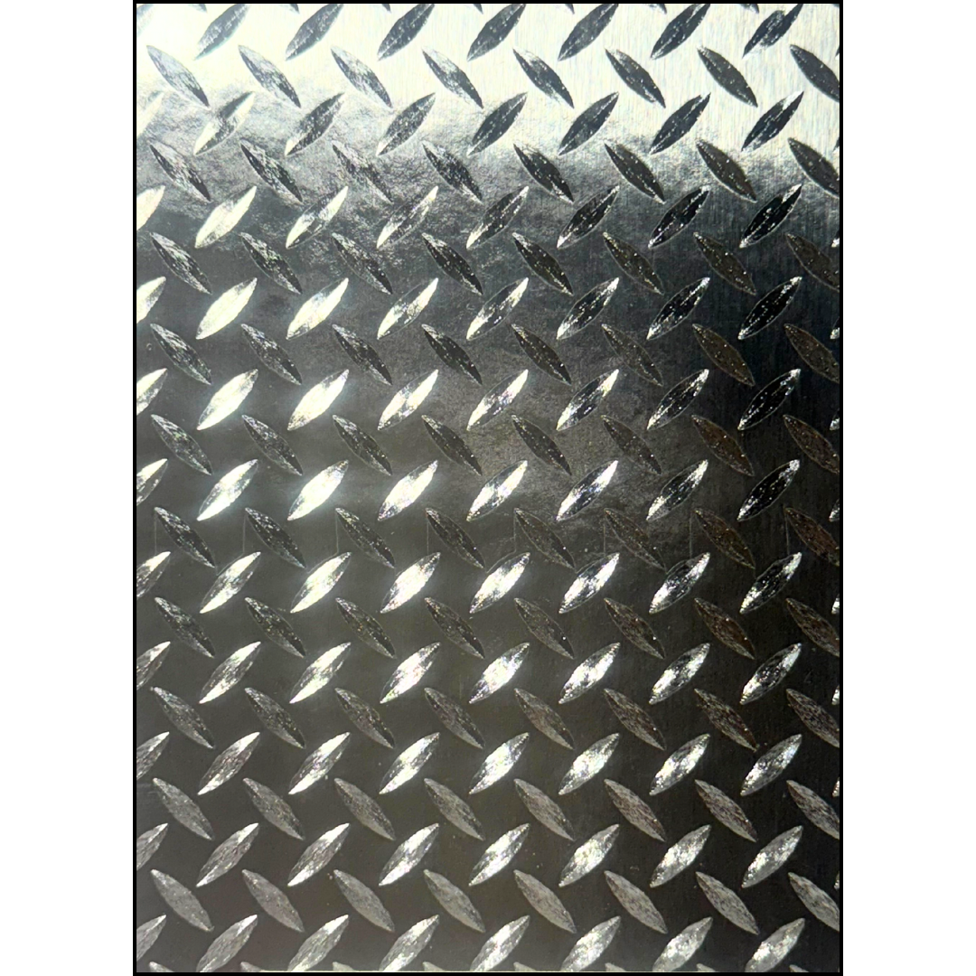 Diamond Plate Cardstock
