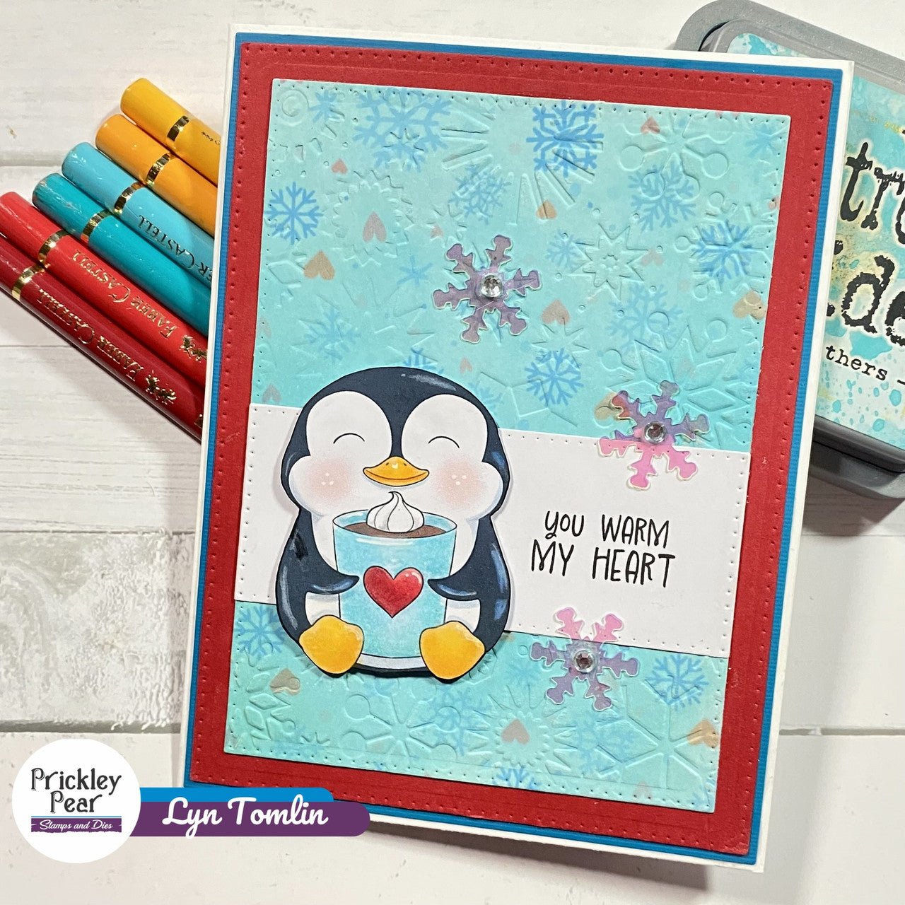 You Warm My Heart Digital Stamp