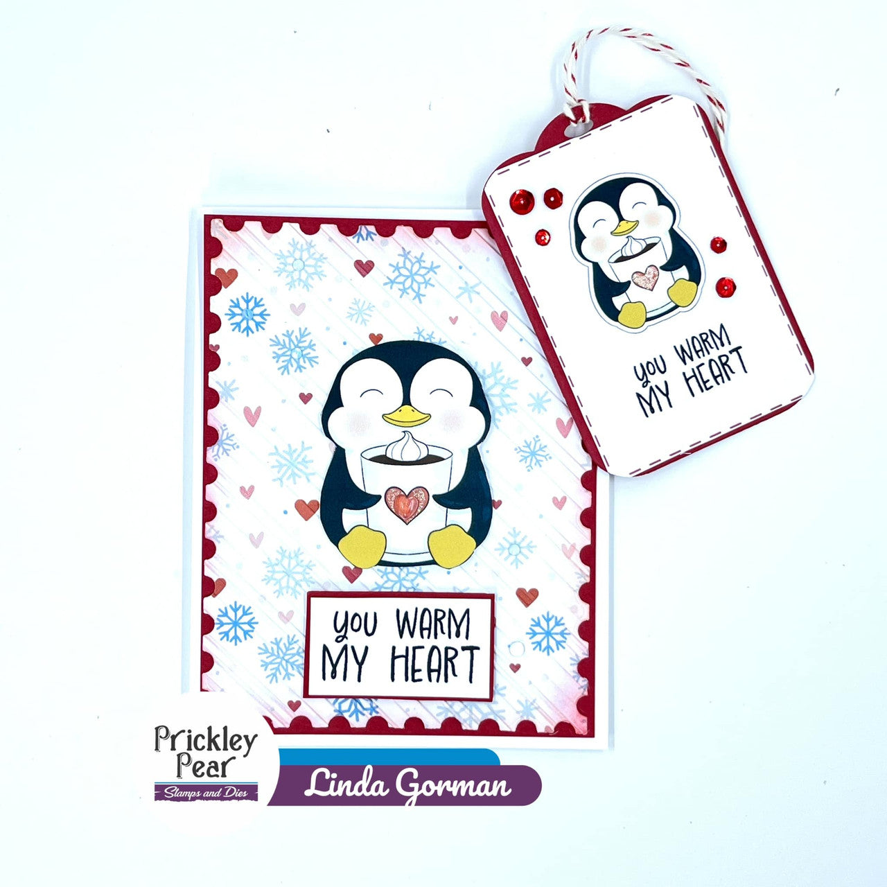 You Warm My Heart Digital Stamp