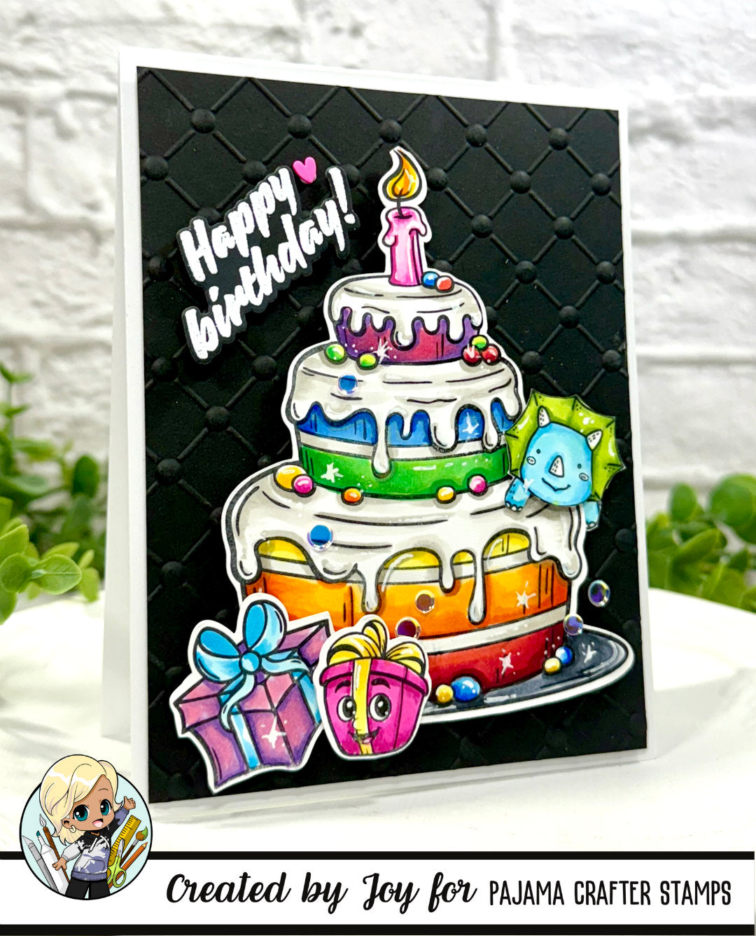 Forever 29 Cake Stamp & Die Bundle
