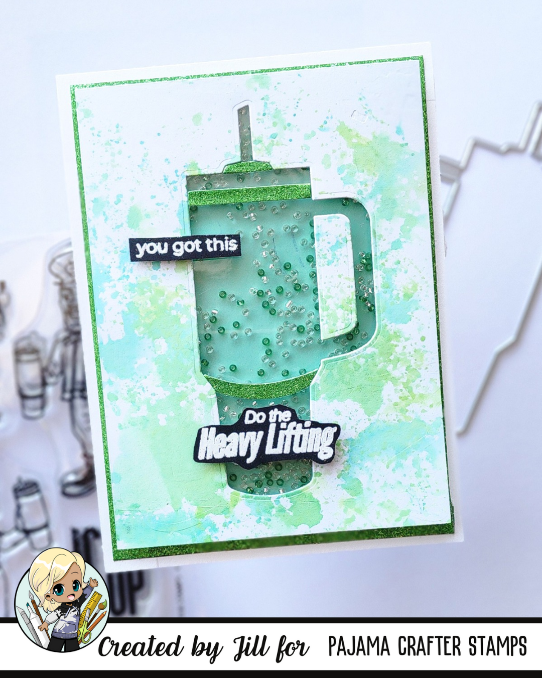 Adult Sippy Cup Die