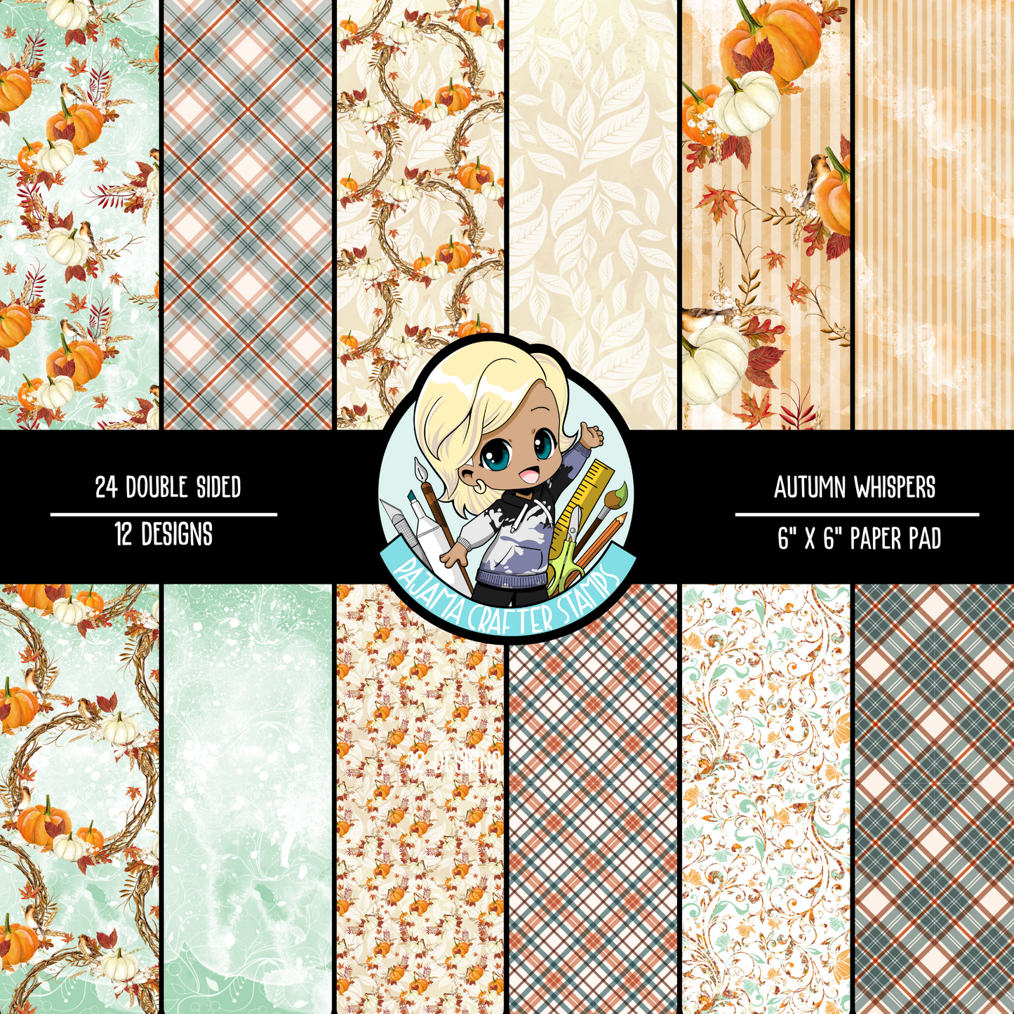 Autumn Whisper Paper & Die Bundle