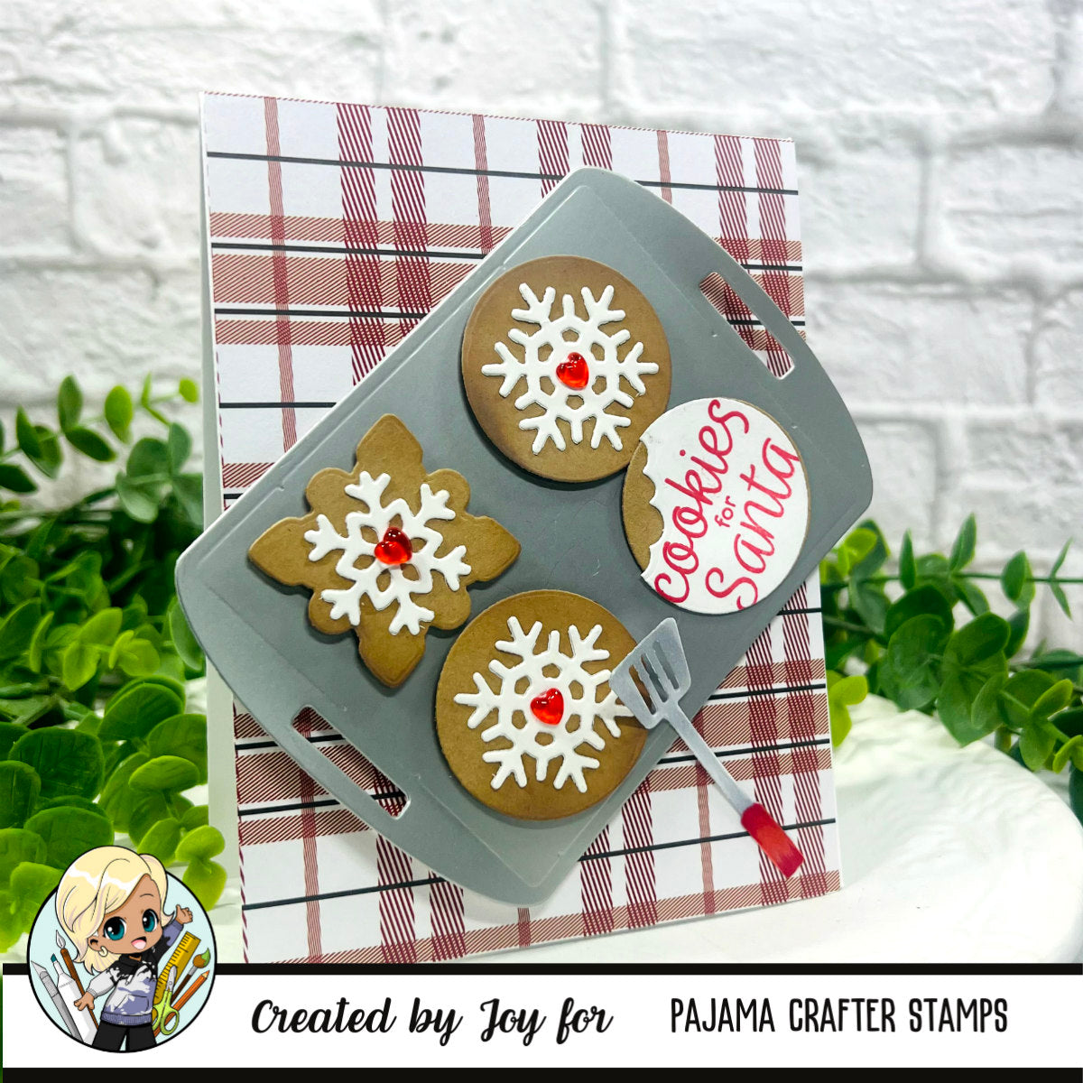 Baking Spirits Bright Stamp & Die Bundle