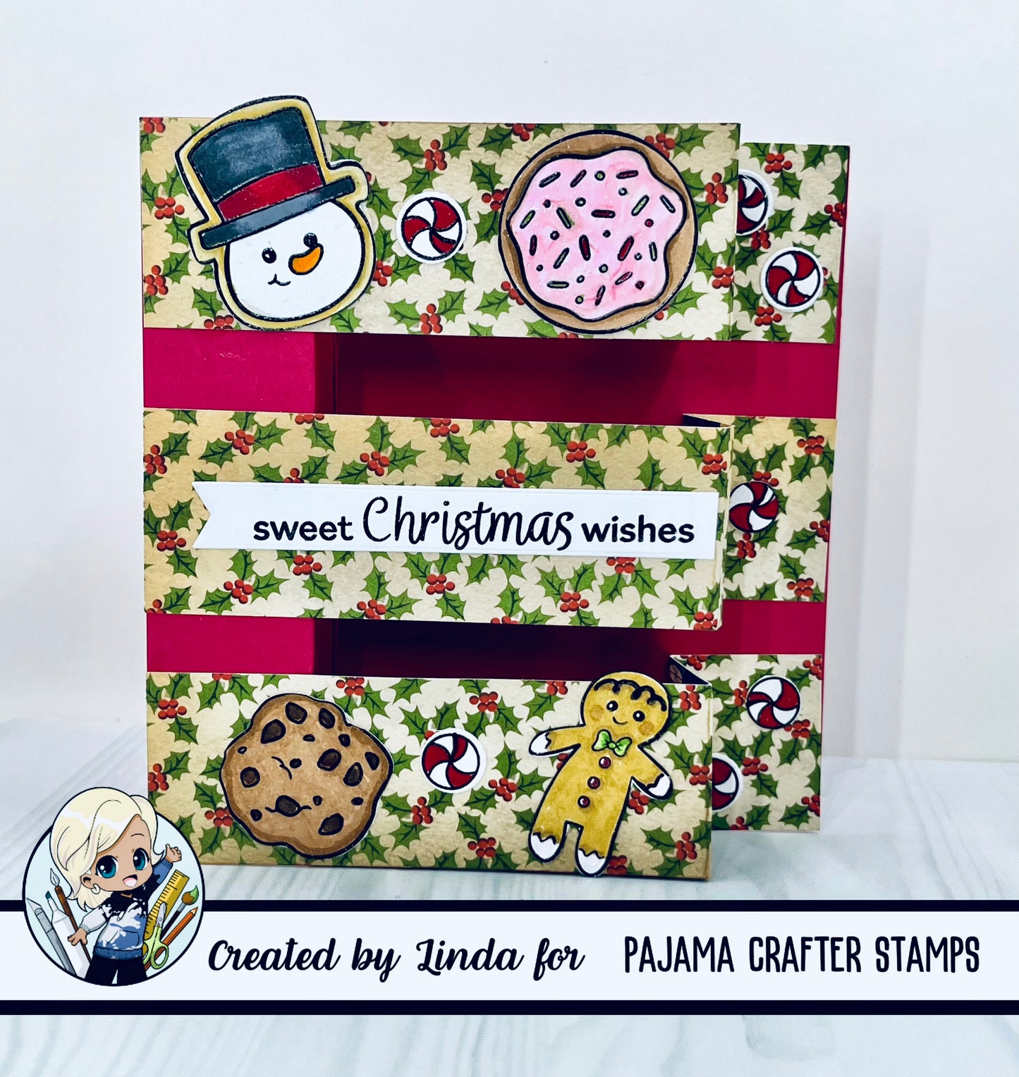 Baking Spirits Bright Stamp & Die Bundle