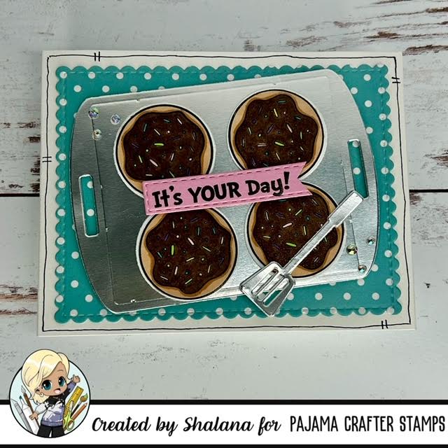 Baking Spirits Bright Stamp & Die Bundle