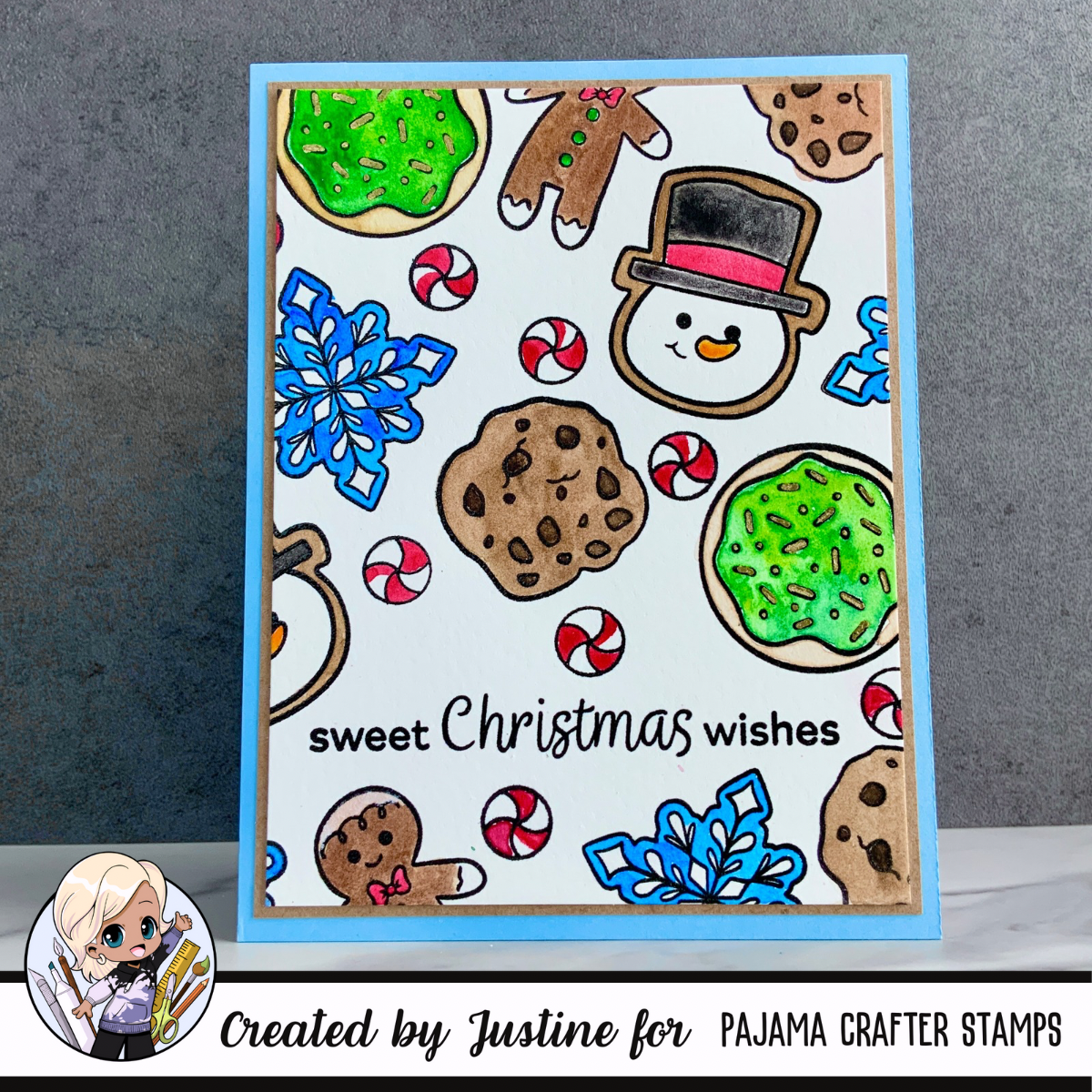 Baking Spirits Bright Stamp & Die Bundle