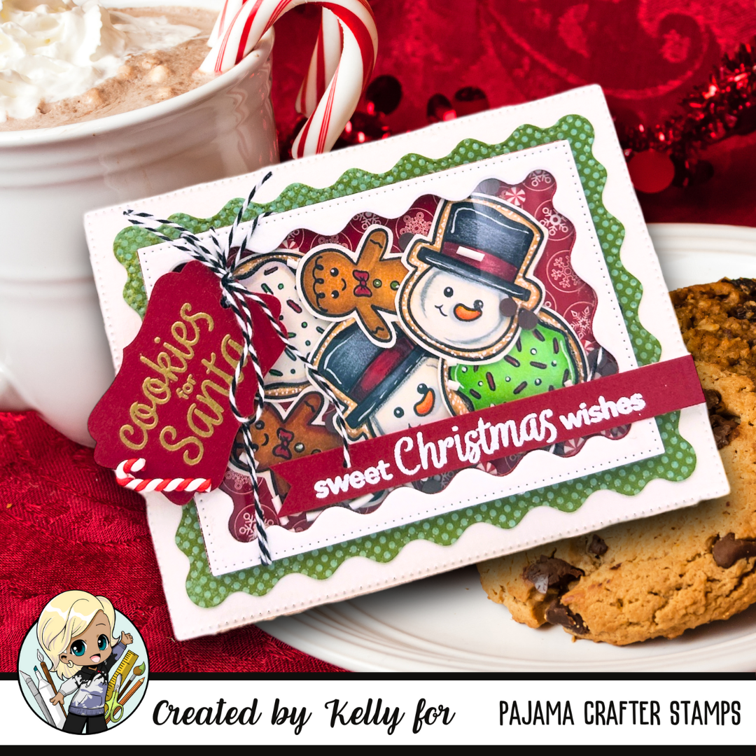 Baking Spirits Bright Stamp & Die Bundle