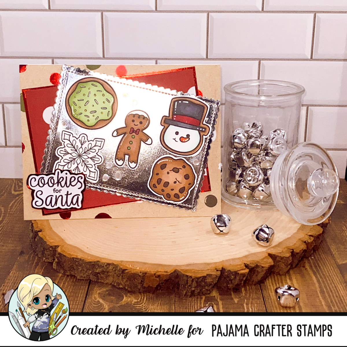 Baking Spirits Bright Stamp & Die Bundle