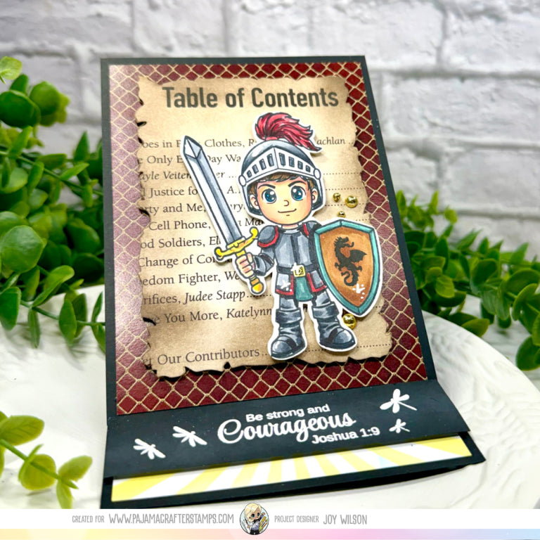Be Courageous Stamps