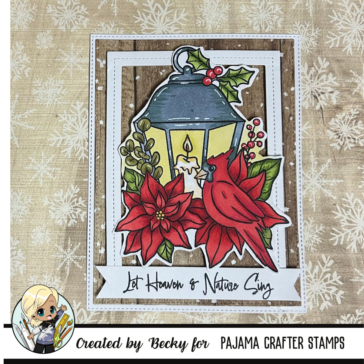 Heaven and Nature Stamp & Die Bundle