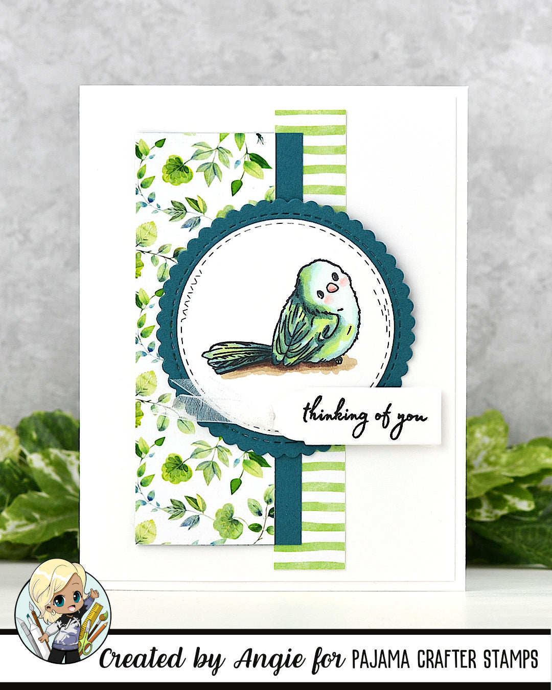 Birds Of A Feather Stamps
