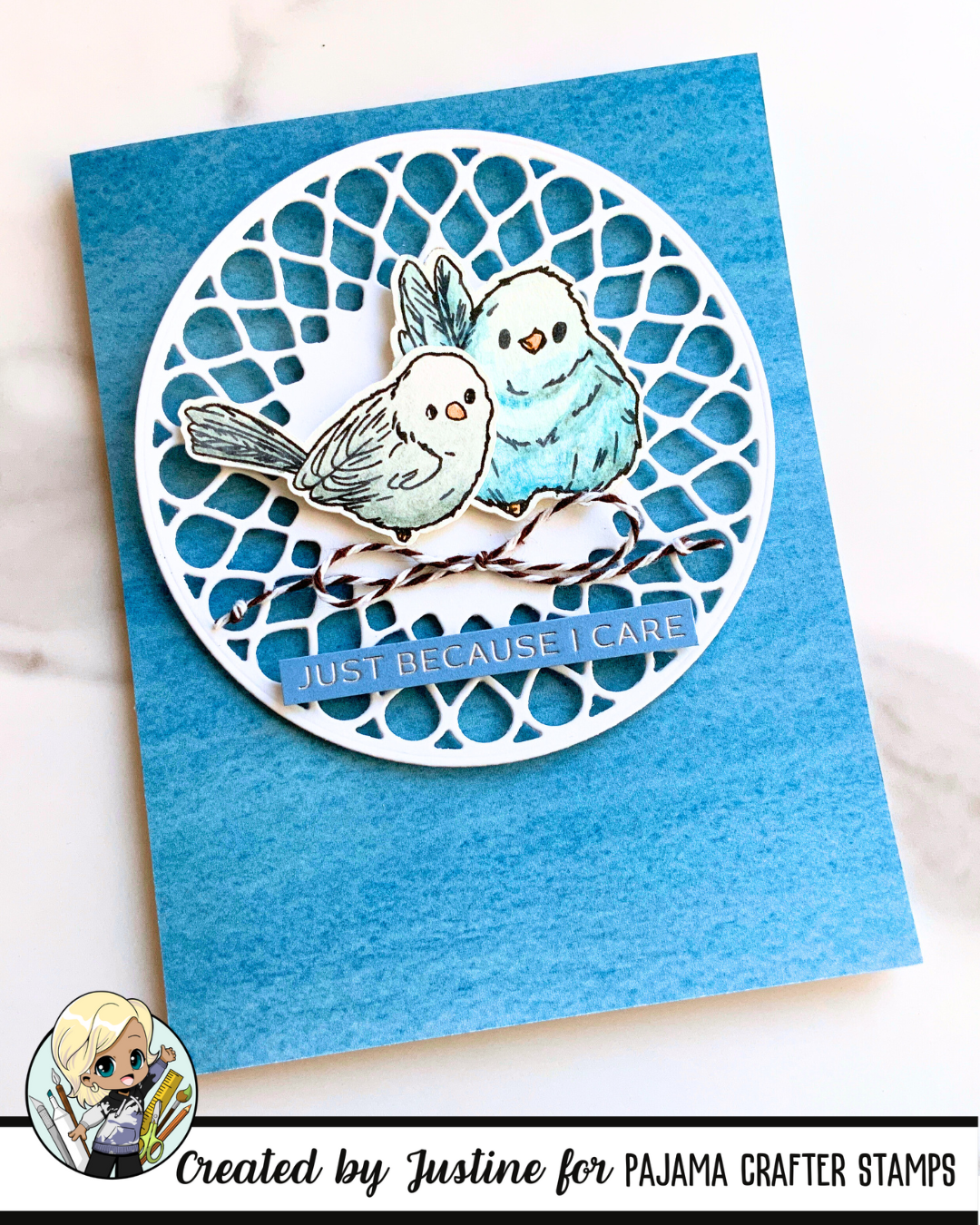 Birds Of A Feather Stamps
