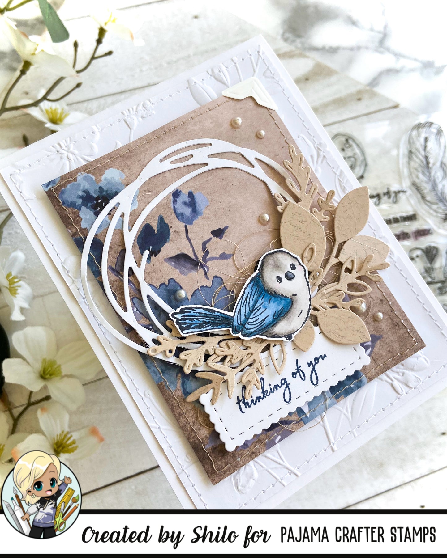 Birds Of A Feather Stamps