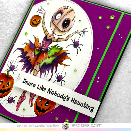 Boo-lerina Stamps