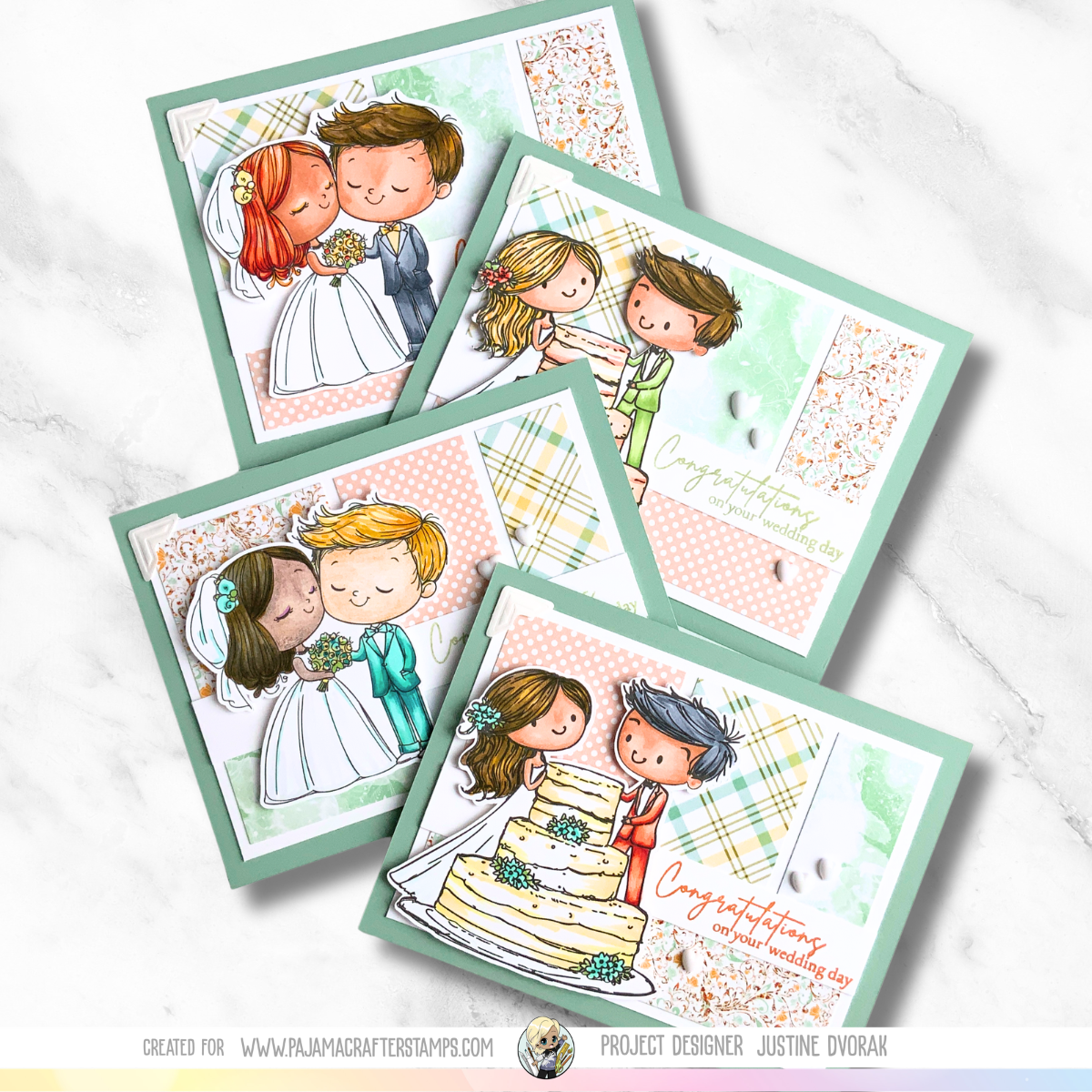 Bound By Love Stamps