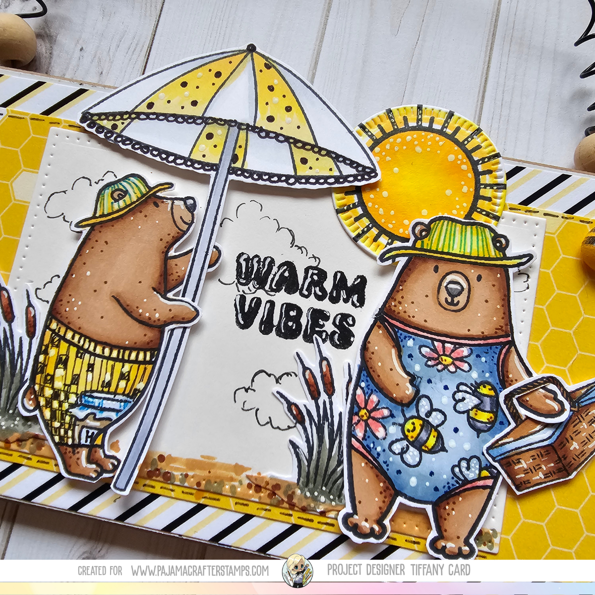 Bruno Bee Keeper Stamps