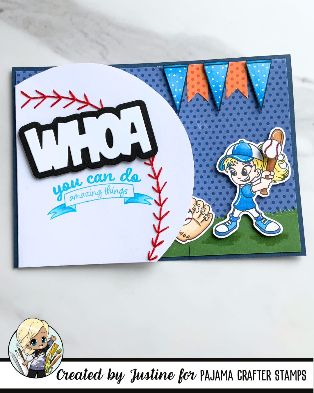 Champion in the Making Stamps