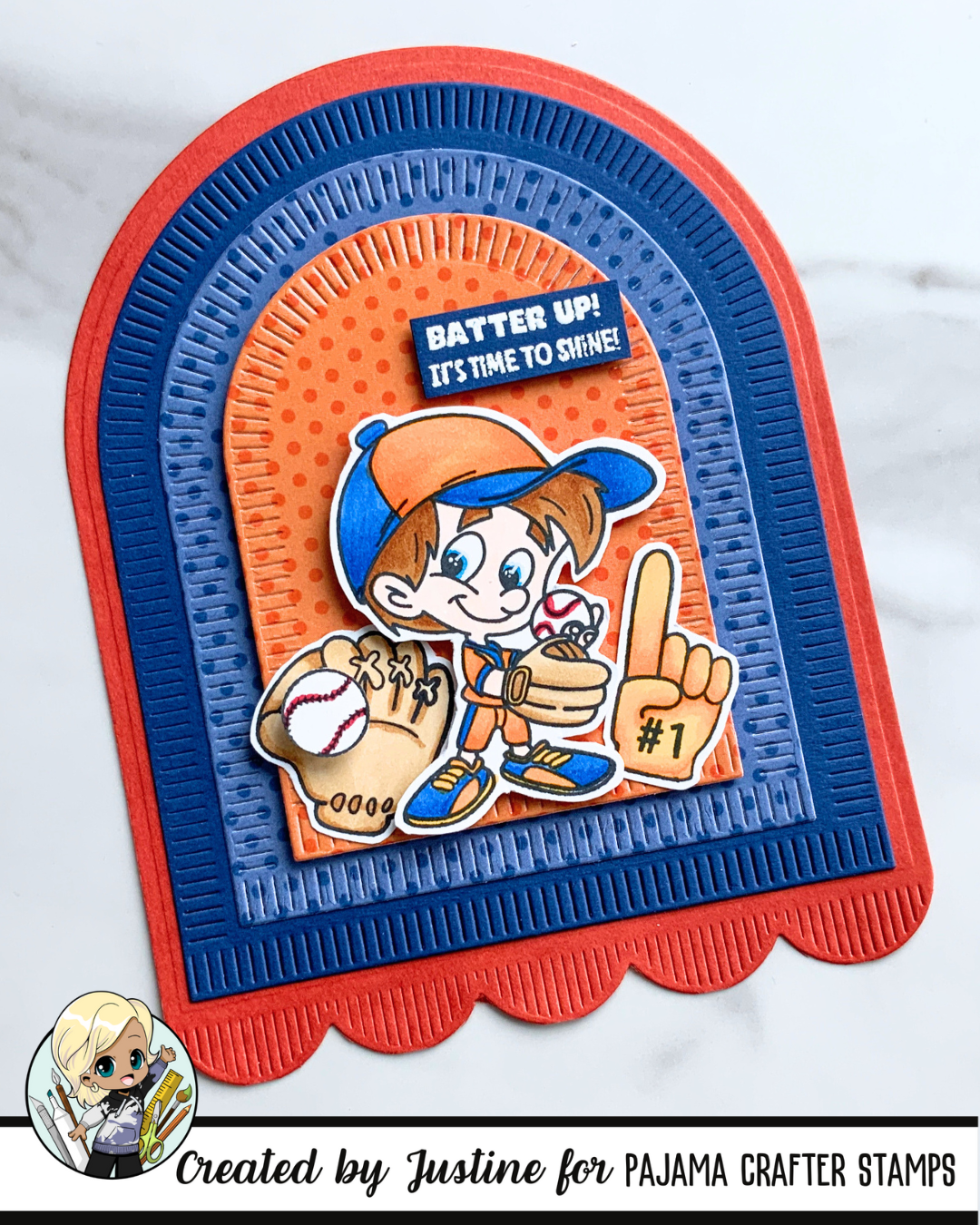 Champion in the Making Stamps