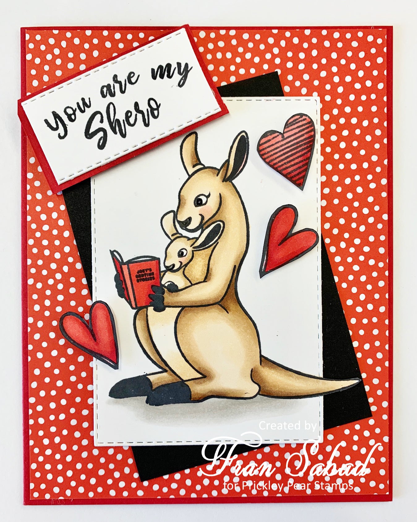 Momma Kangaroo Happy Mother's Day