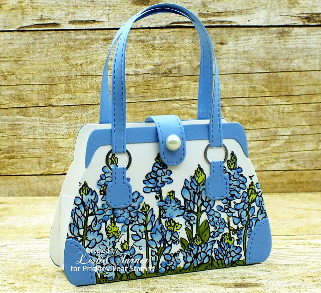 Sketched Florals - Bluebonnets Stamp & Die Bundle