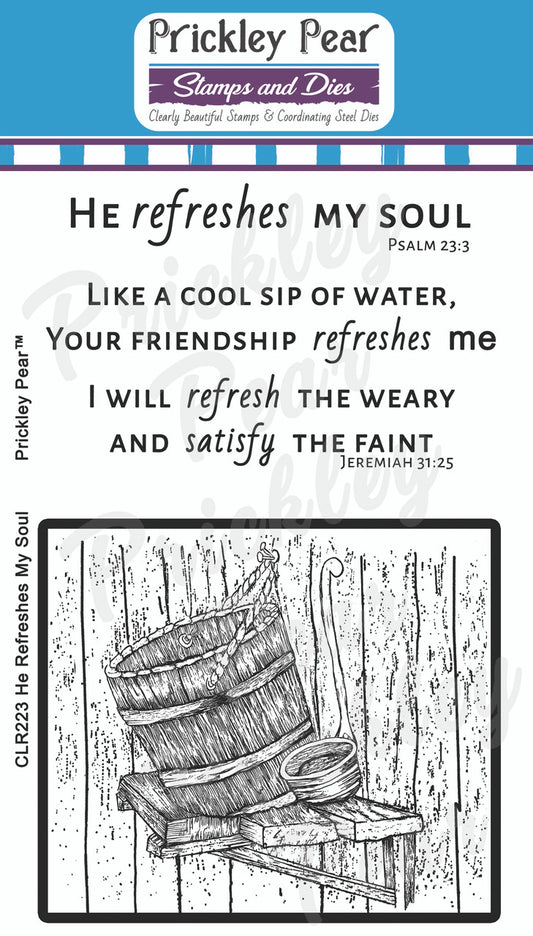 Stamps - He Refreshes My Soul - CLR223