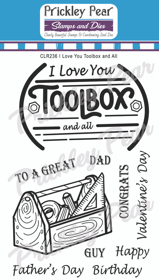 I Love You Toolbox and All and Dies Bundle