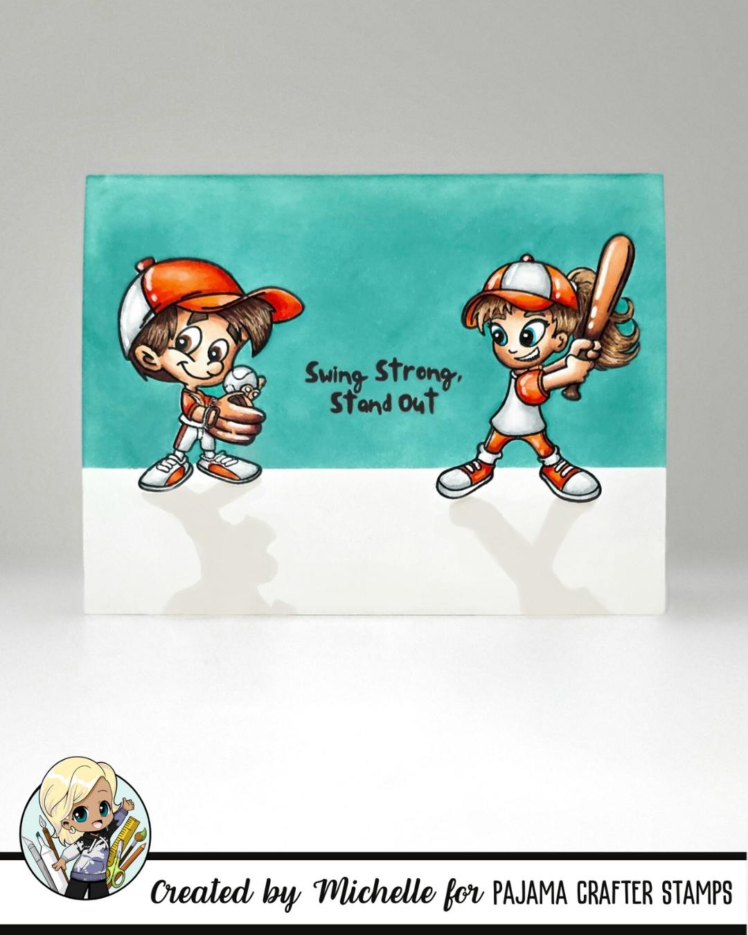 Champion in the Making Stamps