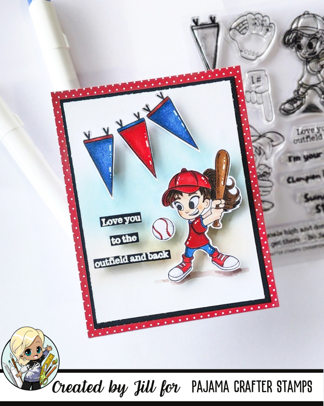 Champion in the Making Stamps