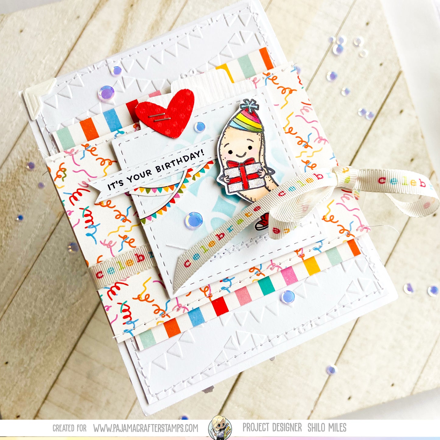 Chip Chip Hooray Stamps