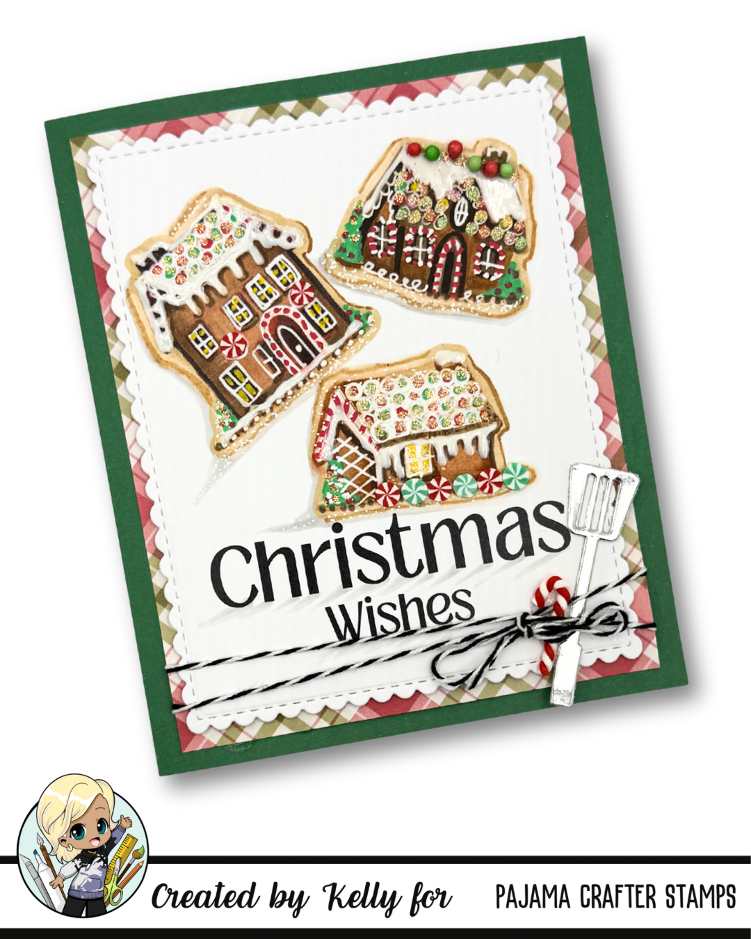 Christmas Village Stamps