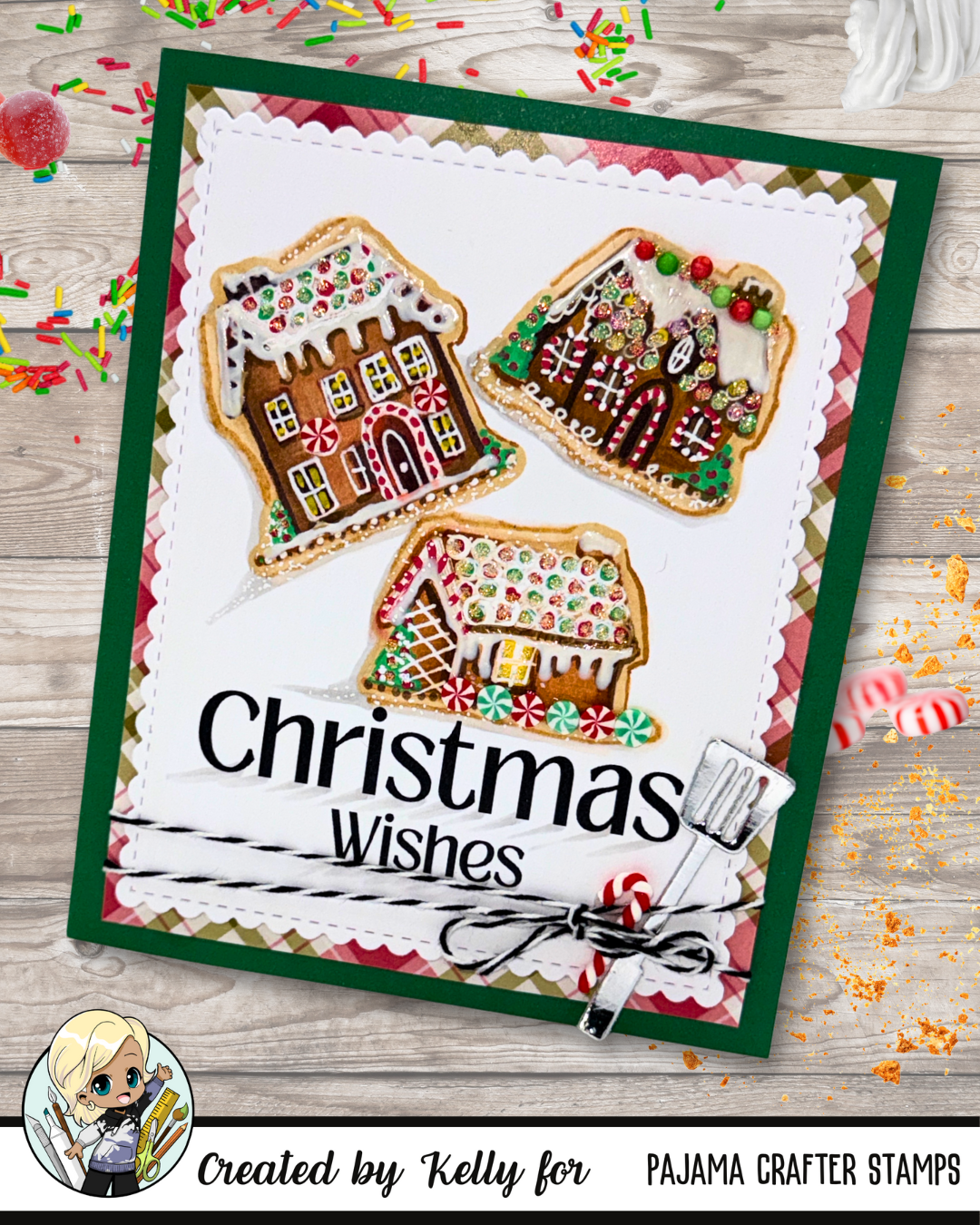 Christmas Village Stamps