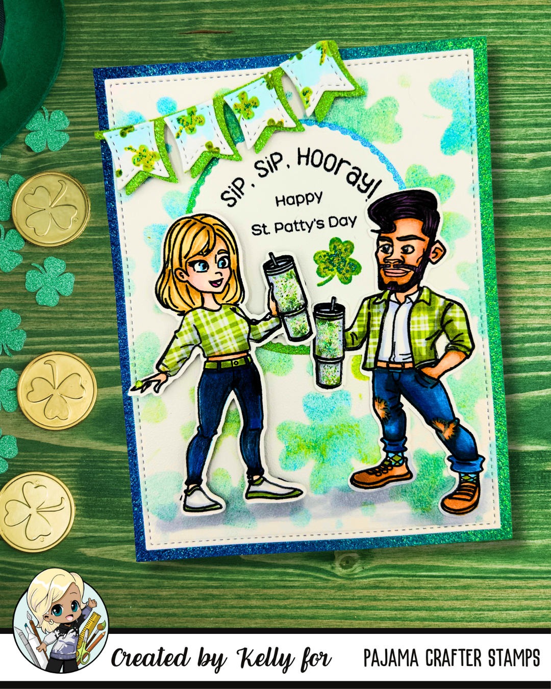 Chuggin' On Stamps