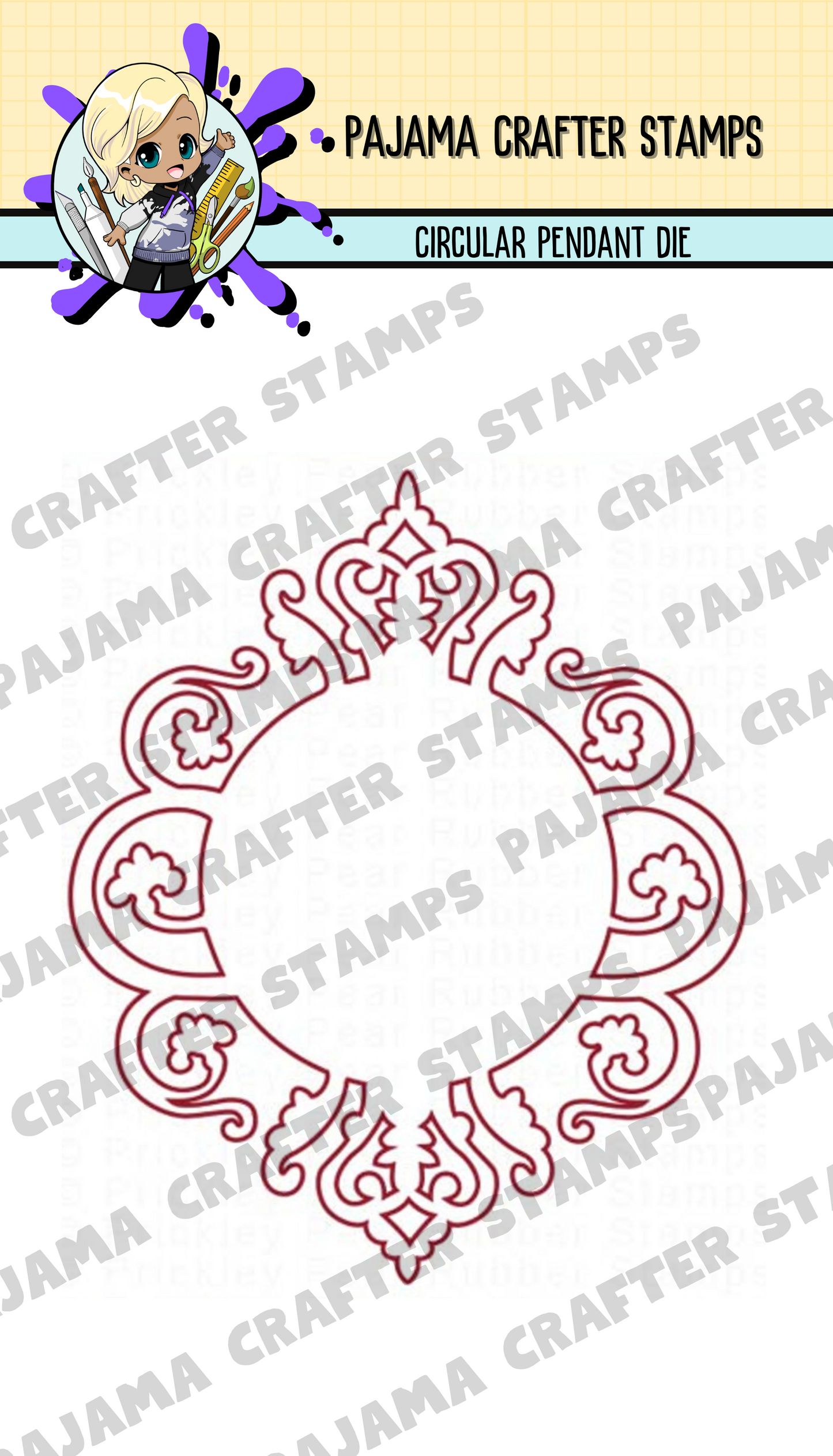 Circular Pendant Die