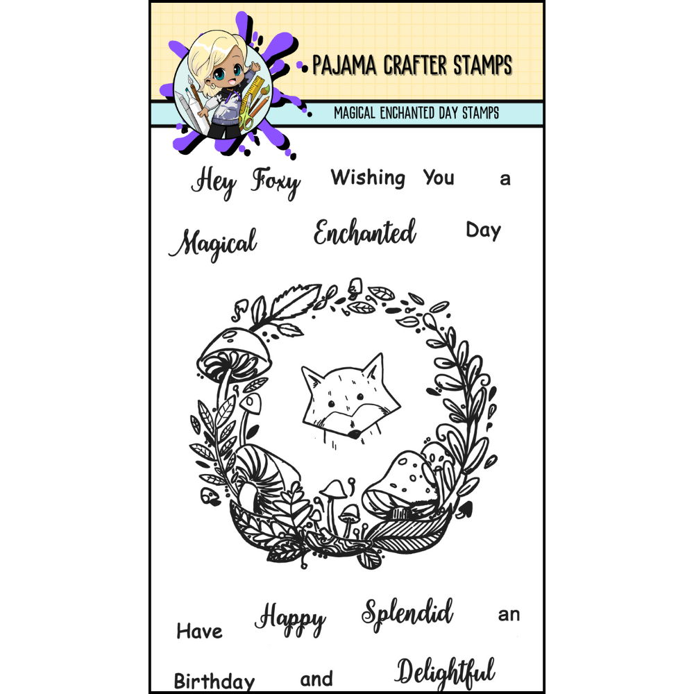 Magical Enchanted Day Stamps