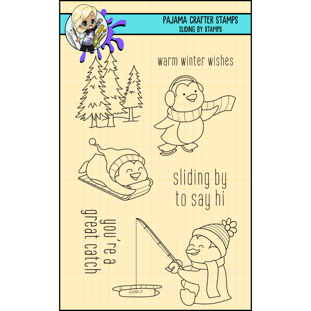 Sliding By Stamps