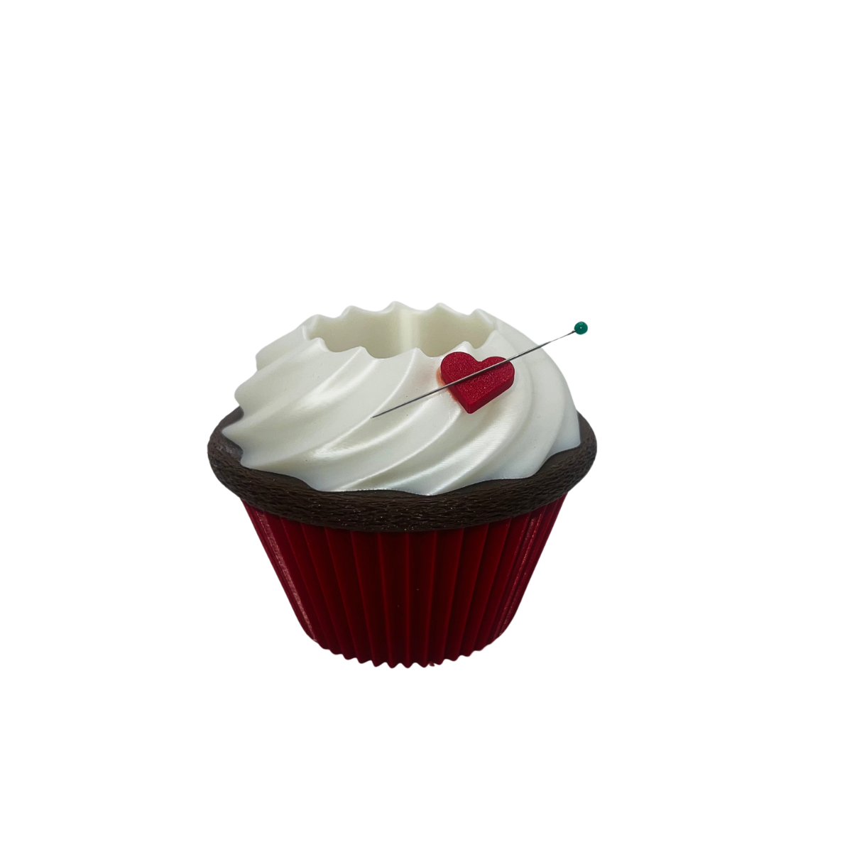 Cupcake Glue Holder - Rainbow Holographic/White