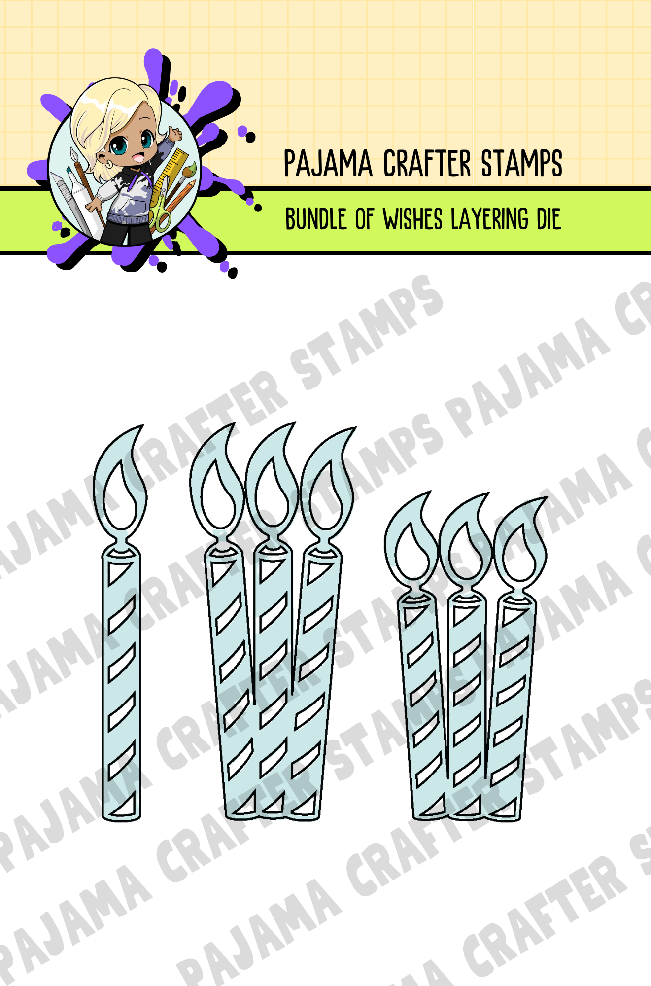 Bundle of Wishes Layering Die