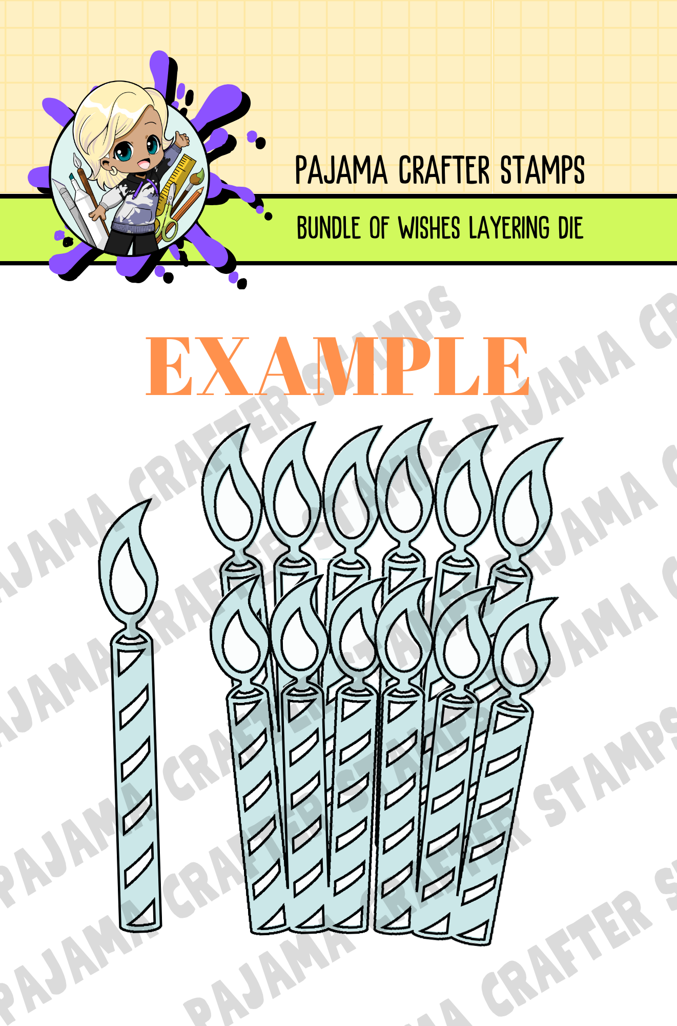 Bundle of Wishes Layering Die