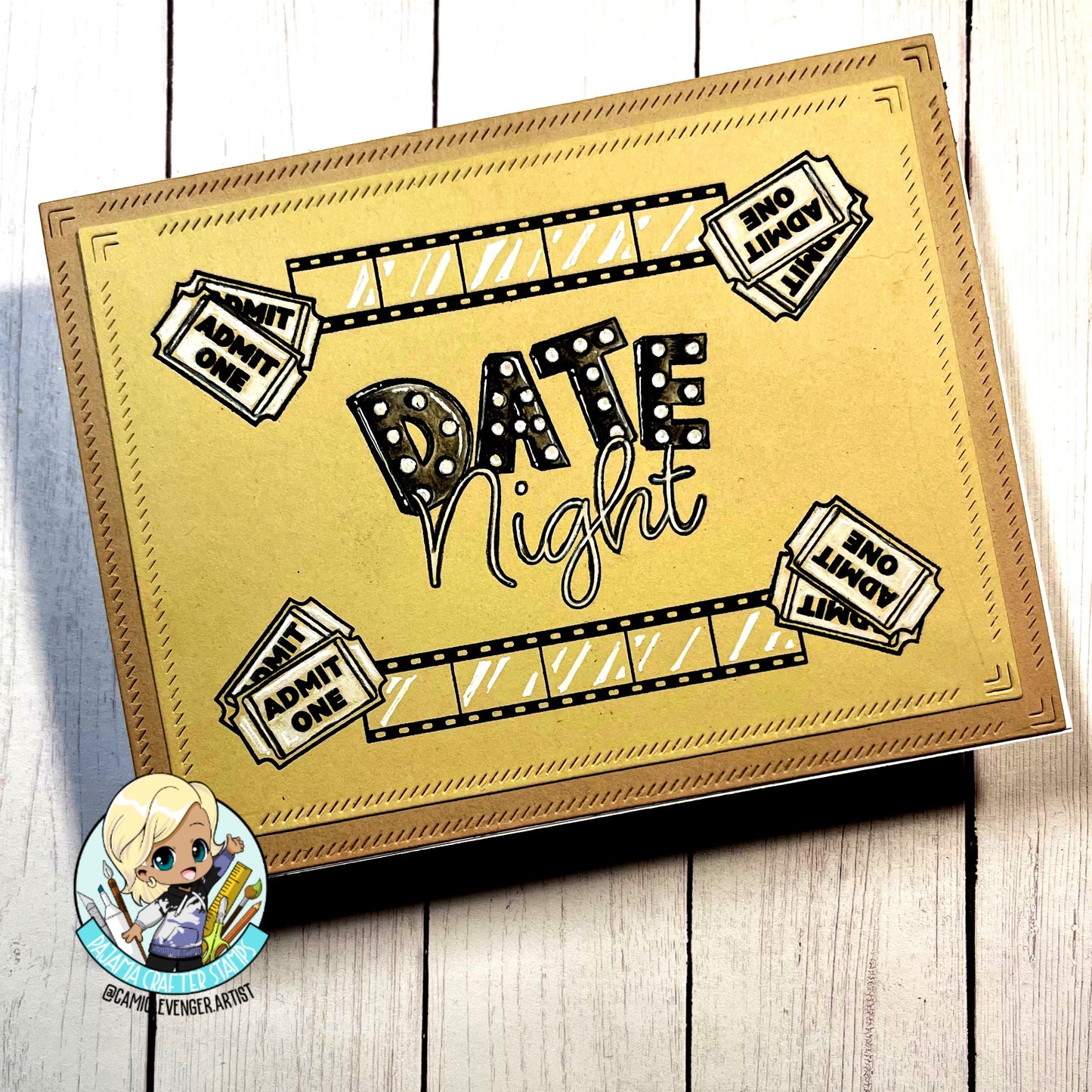 Date Night Stamp & Die Bundle