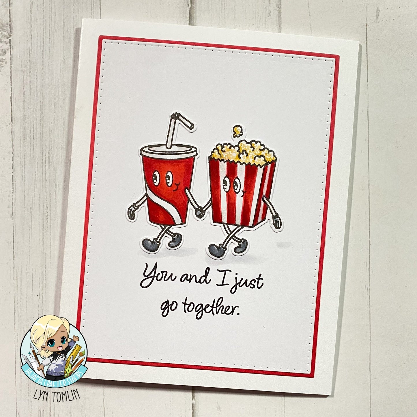 Date Night Stamp & Die Bundle