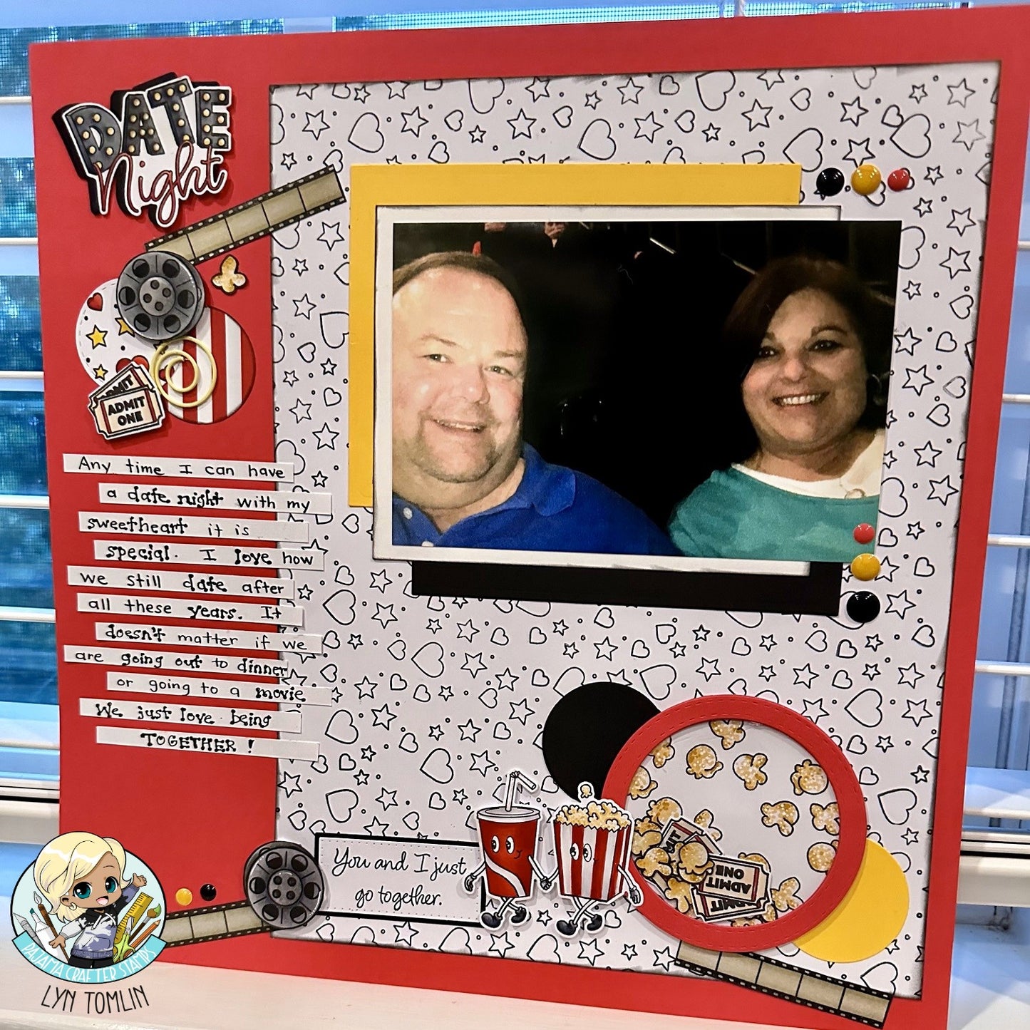 Date Night Stamp & Die Bundle
