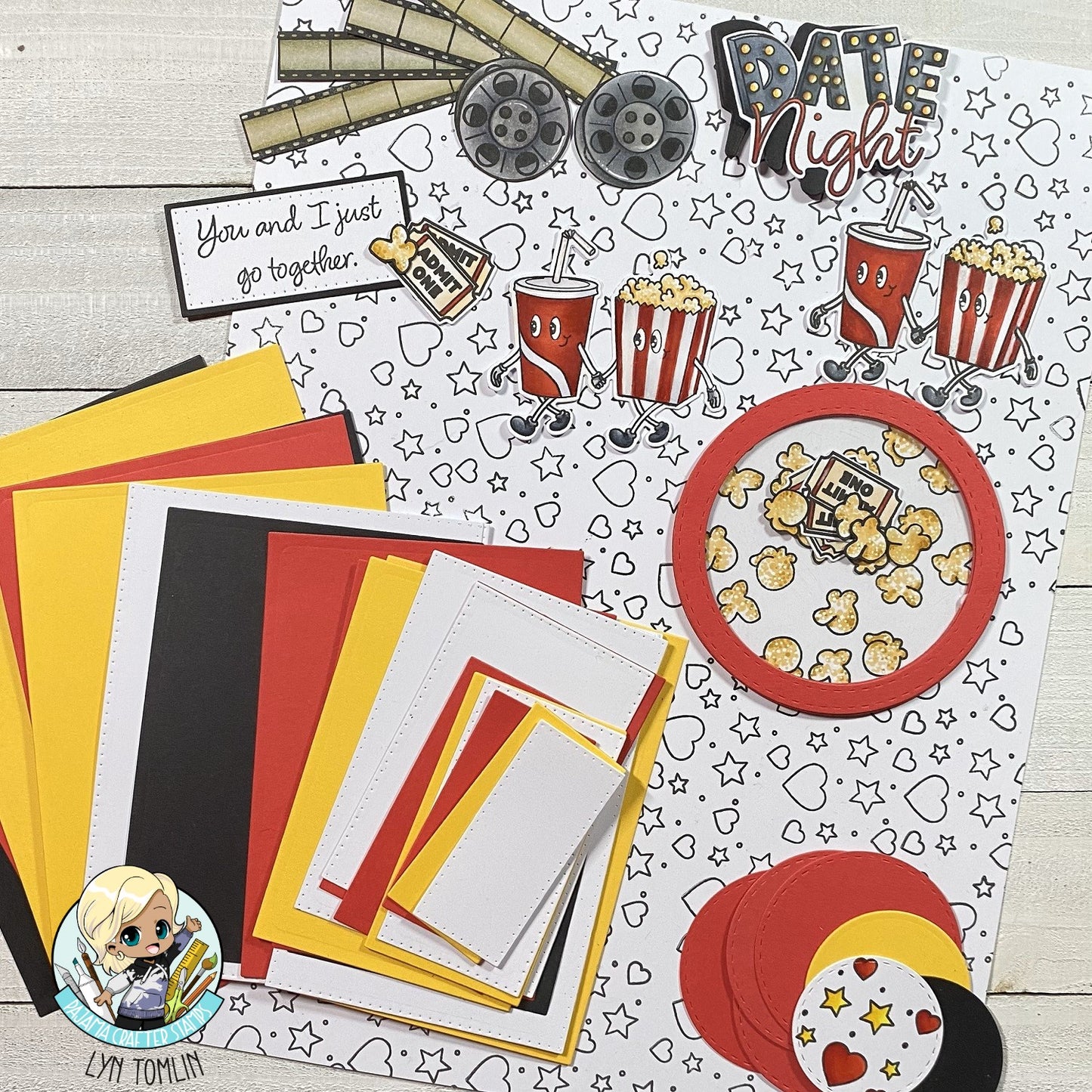 Date Night Stamp & Die Bundle