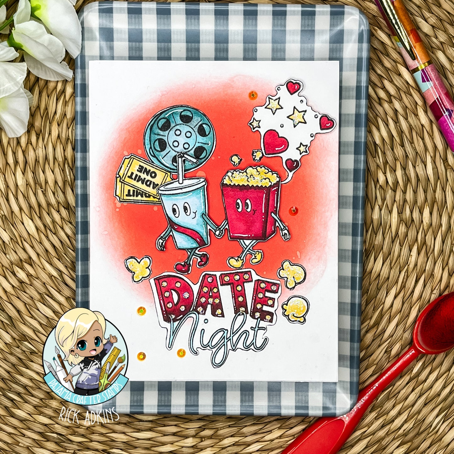 Date Night Stamp & Die Bundle