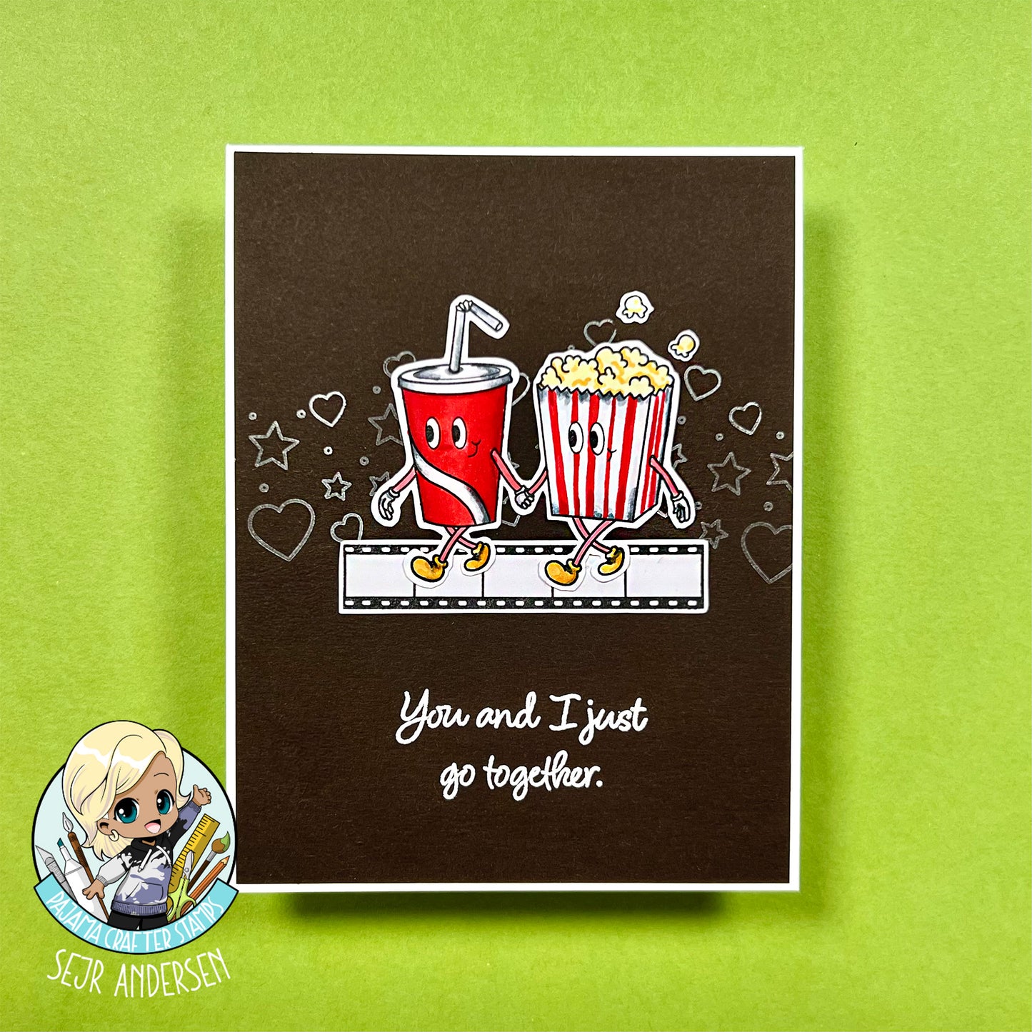 Date Night Stamp & Die Bundle