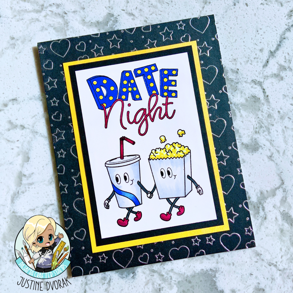 Date Night Stamp & Die Bundle