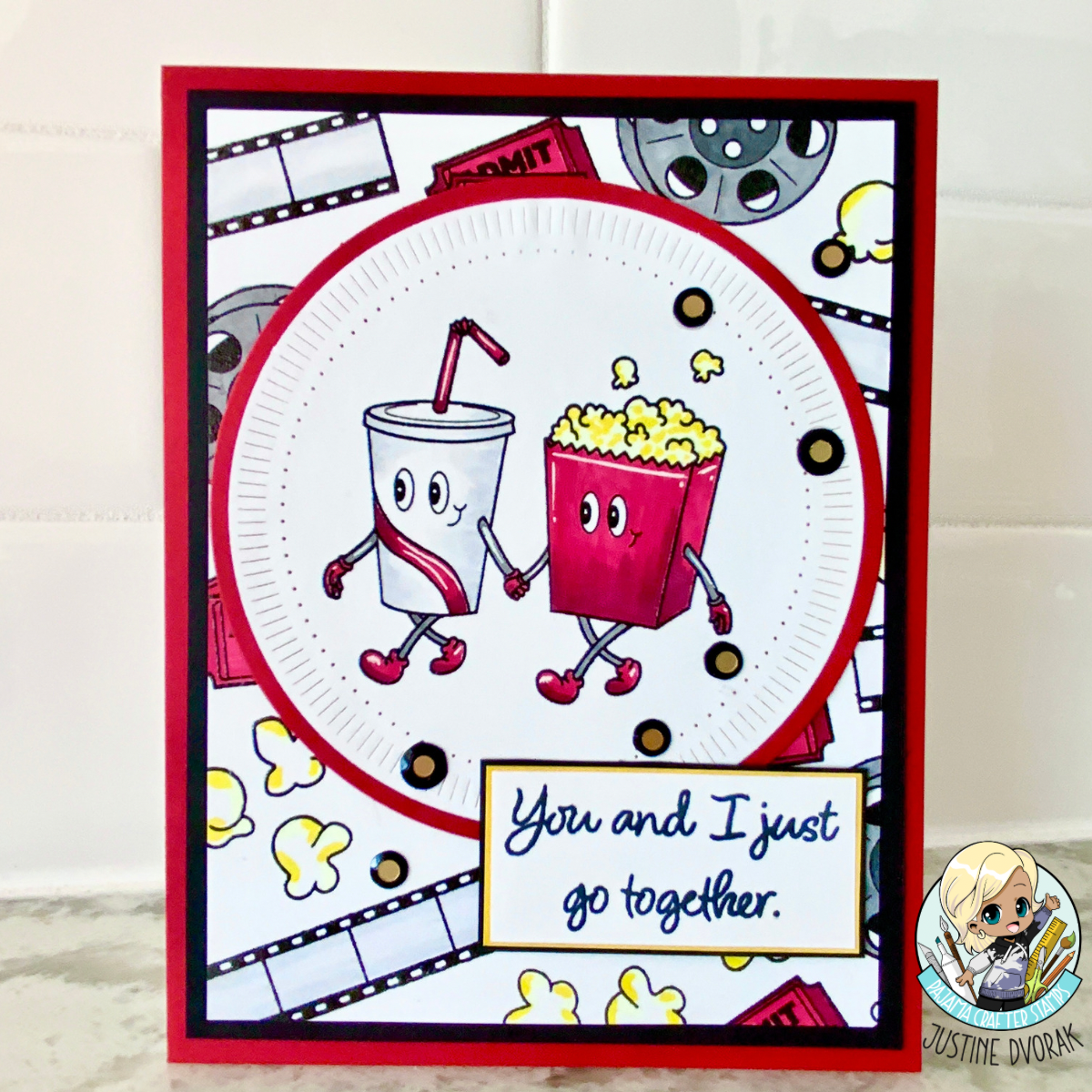 Date Night Stamp & Die Bundle