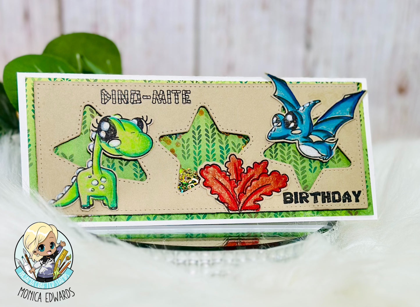 Dinosaur Pals Stamps