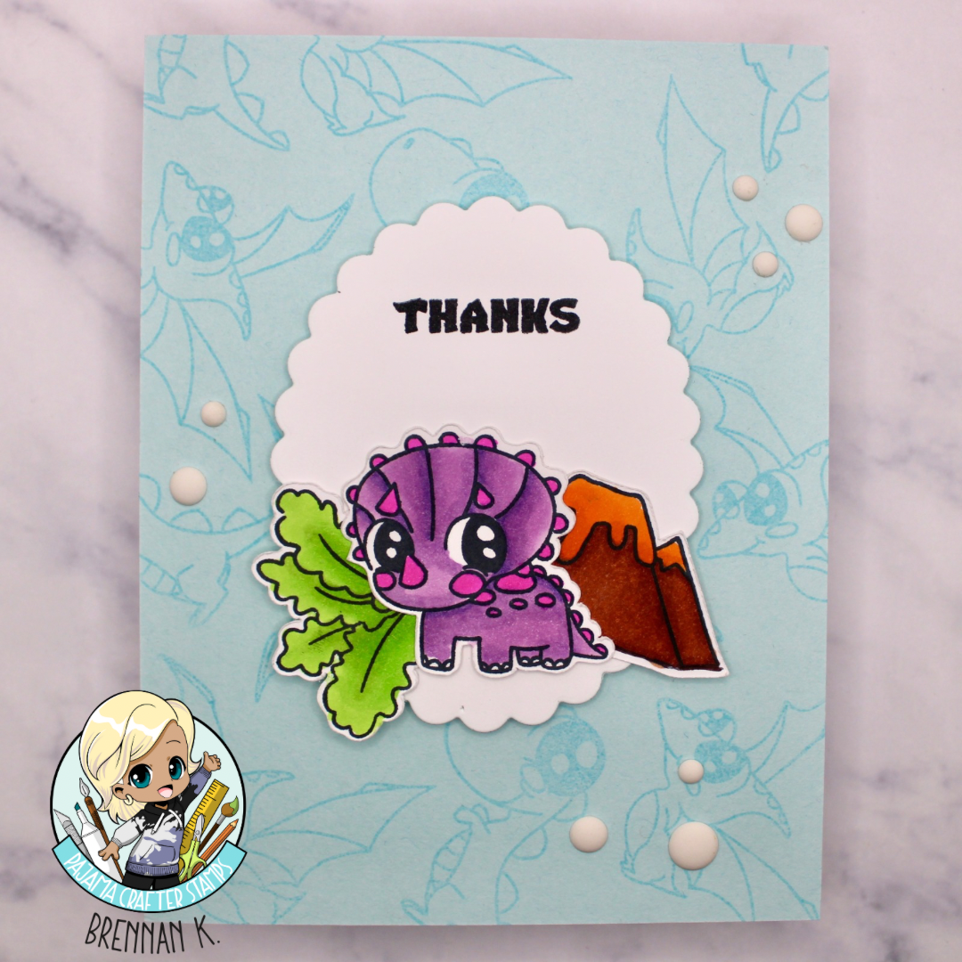 Dinosaur Pals Stamps