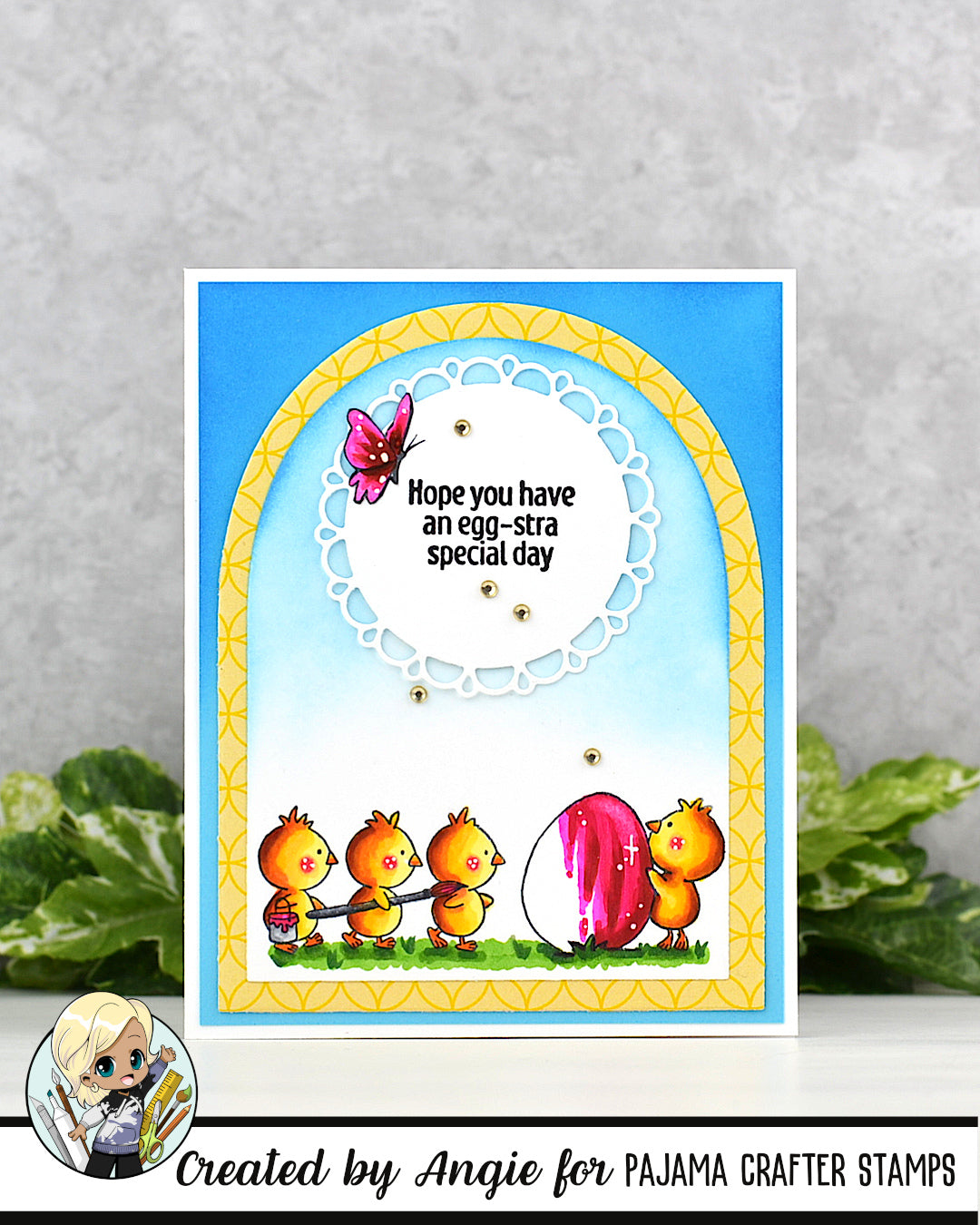 Egg-stra Special Stamps