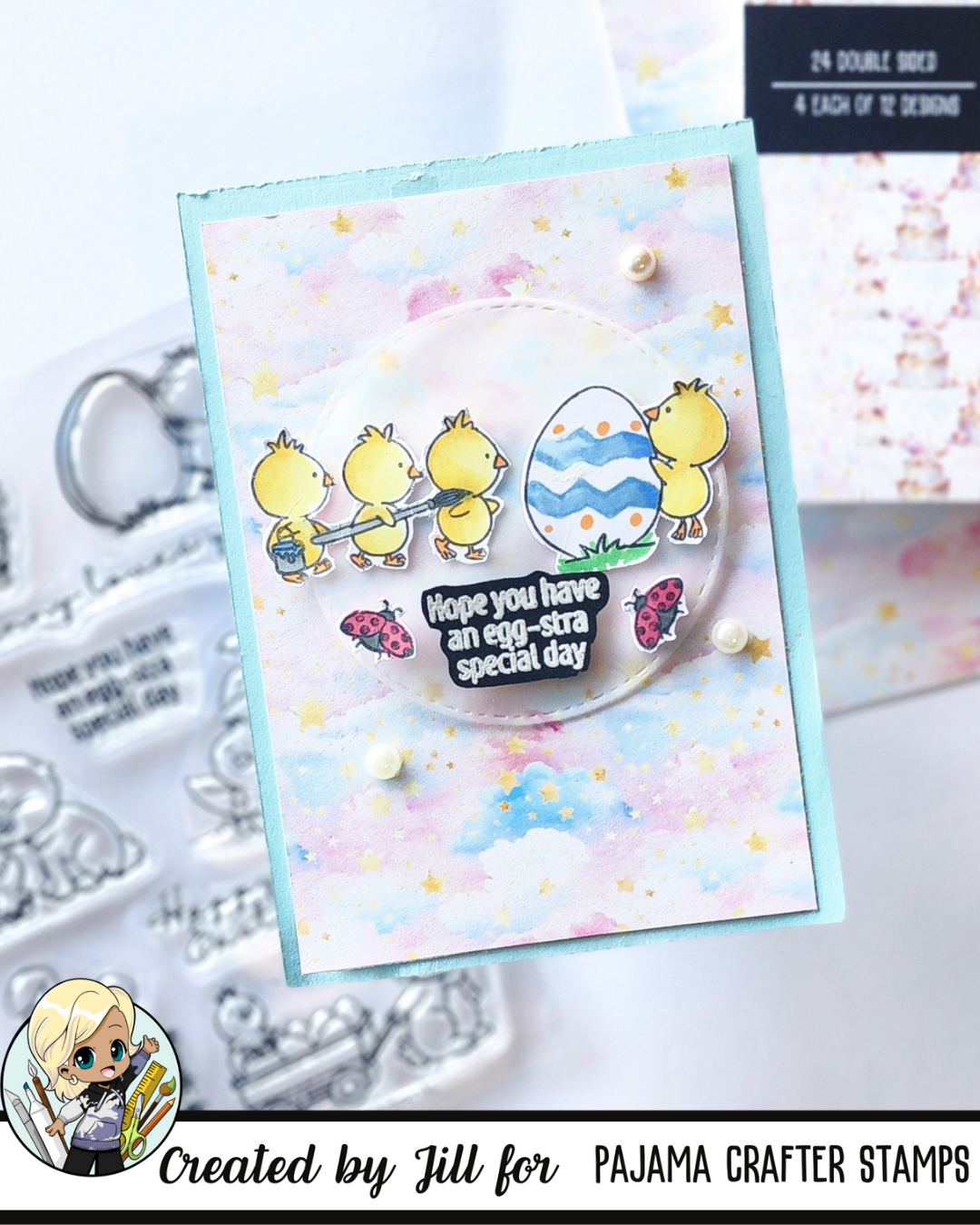 Egg-stra Special Stamps